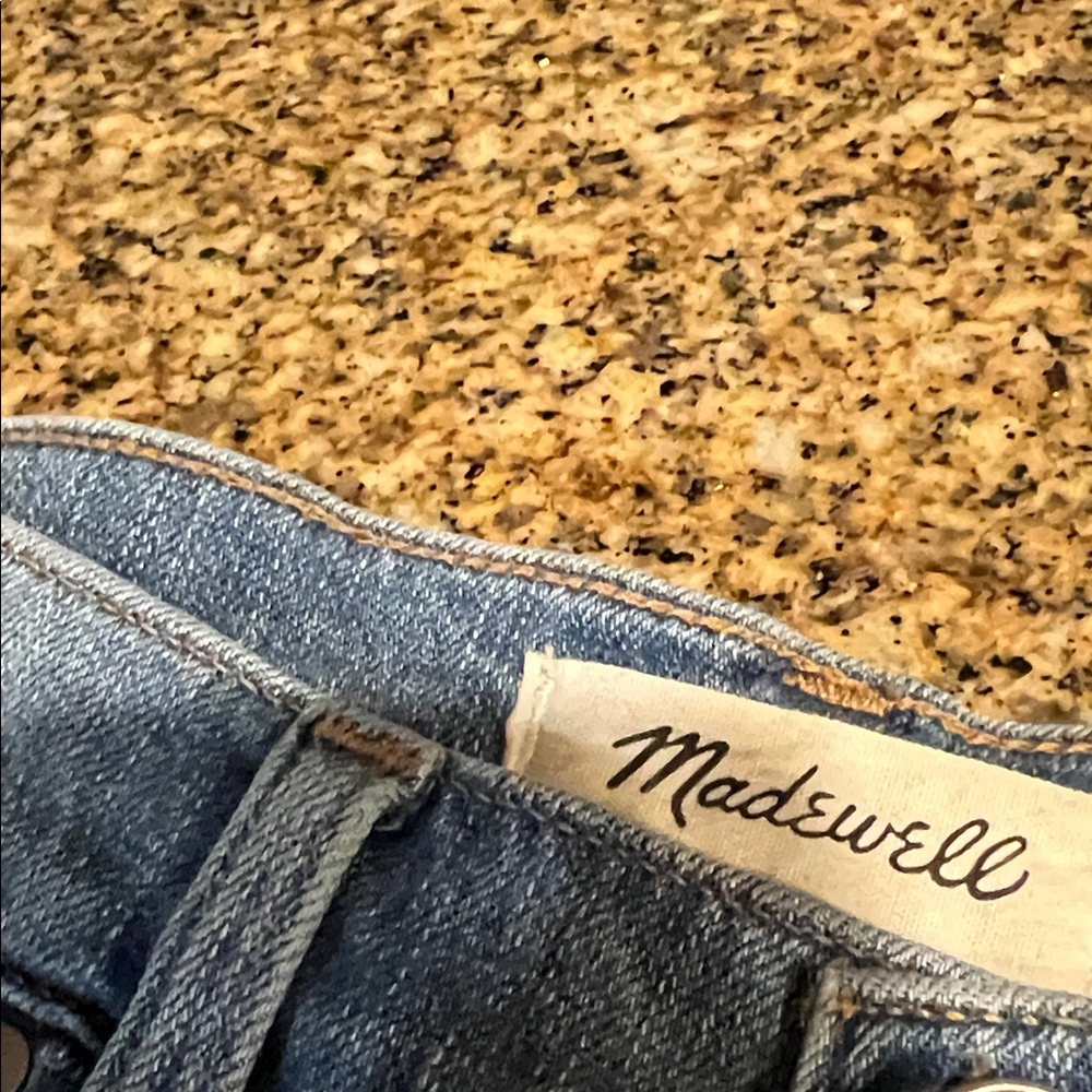 Madewell Classic Blue Denim Pants 29